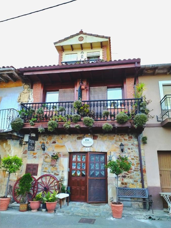 Posada De Sena Bagian luar foto