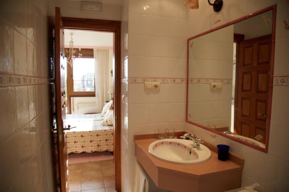 Posada De Sena Bagian luar foto