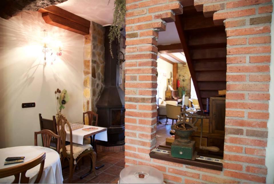 Posada De Sena Bagian luar foto