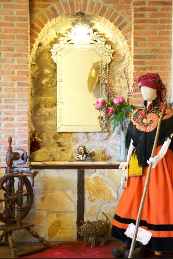 Posada De Sena Bagian luar foto