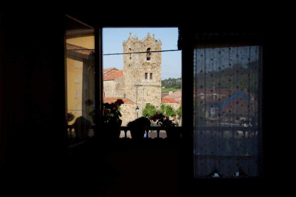 Posada De Sena Bagian luar foto