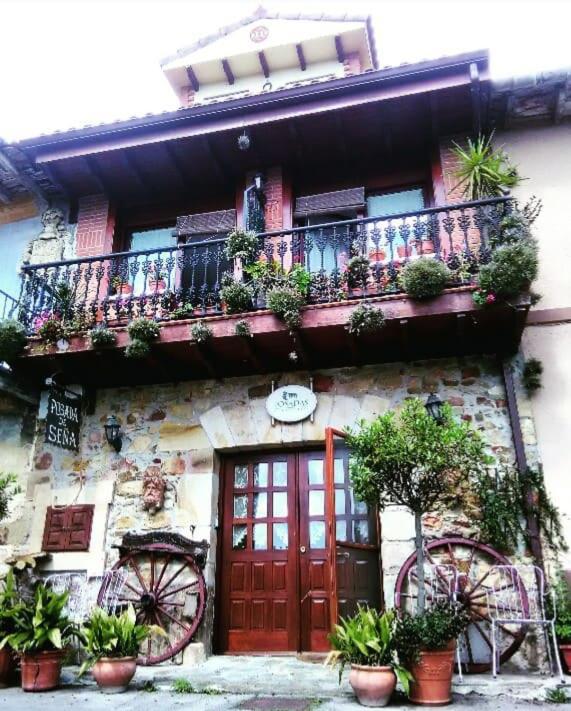 Posada De Sena Bagian luar foto