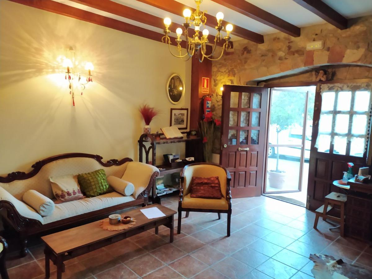 Posada De Sena Bagian luar foto
