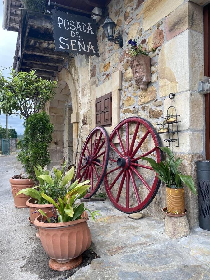 Posada De Sena Bagian luar foto