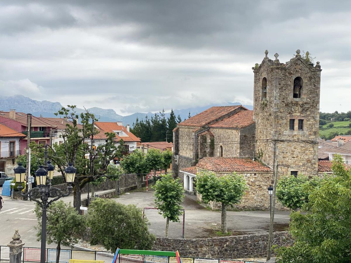 Posada De Sena Bagian luar foto