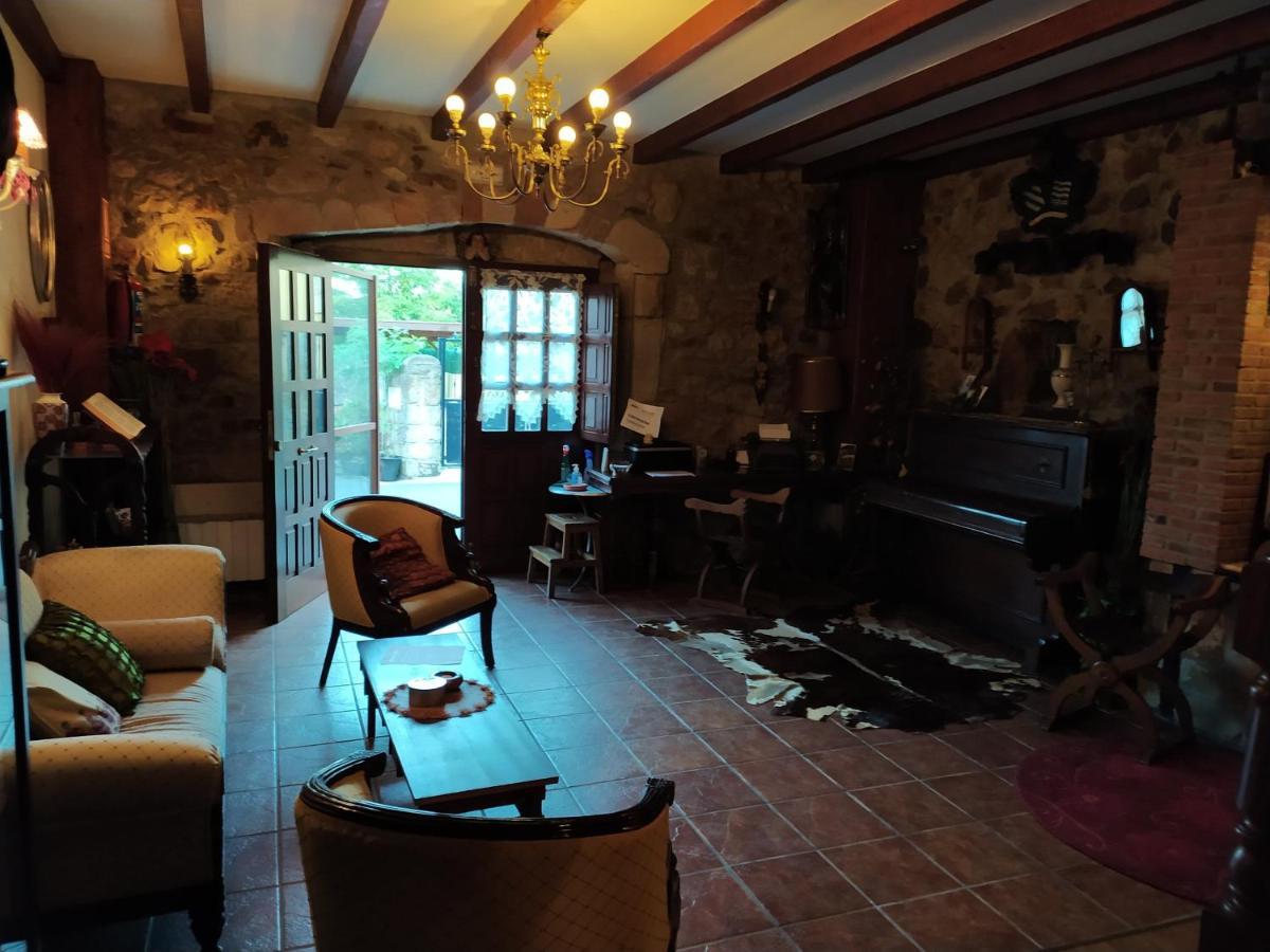 Posada De Sena Bagian luar foto