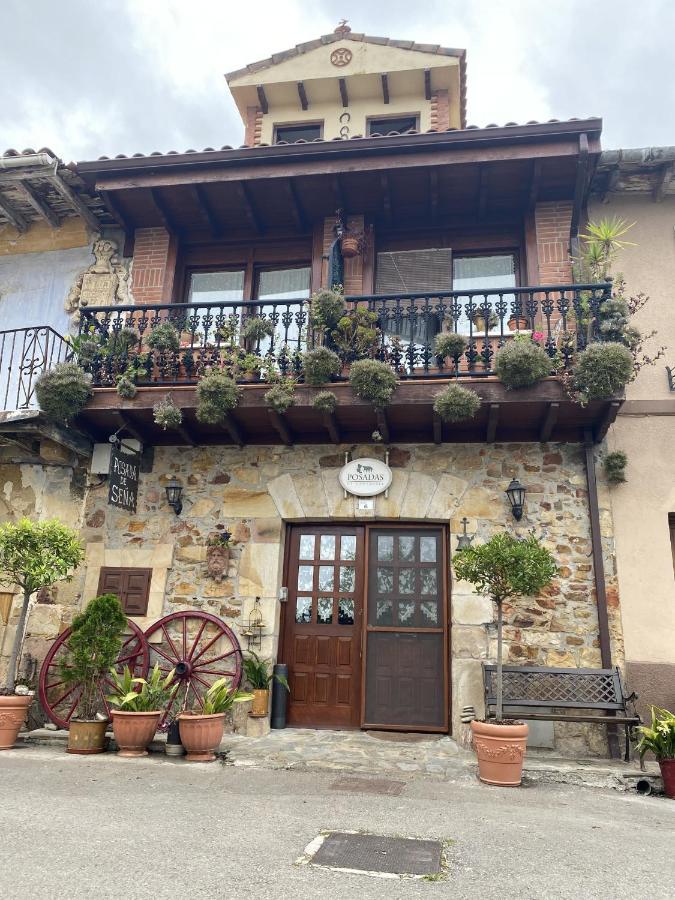 Posada De Sena Bagian luar foto
